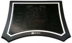 Cooler Laptop Serioux NCP300B 17inch (Negru) foto