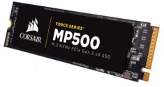 SSD Corsair Force MP500, 120GB, M.2 2280, PCI NVMe Express foto