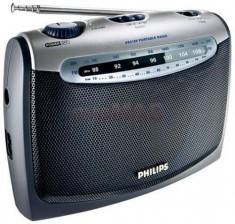 Radio portabil Philips AE2160 (Negru/Argintiu) foto