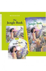 The Jungle Book - Rudyard Kipling (Compass Classic Readers Nivelul 1) foto