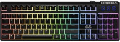 Tastatura Gaming Asus Cerberus 90YH0192-B2UA00, RGB Kailh Brown, Mecanica (Negru) foto