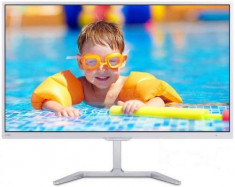 Monitor LED Philips 23.6inch 246E7QDSW/00, Full HD (1920 x 1080), MHL-HDMI, VGA, DVI, 5 ms (Alb) foto