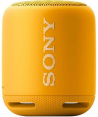 Boxa Portabila Sony SRS-XB10Y, Bluetooth, Wireless, NFC (Galben) foto