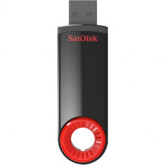 Stick USB Sandisk Cruzer Dial, 16GB, USB 2.0 (Negru) foto