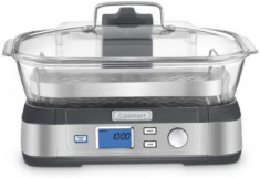 Aparat de gatit cu aburi Cuisinart Cook Fresh STM1000E, 1875W, 5l (Inox) foto