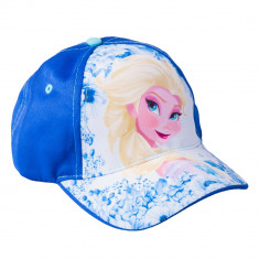 Sapca fete Frozen Elsa albastra foto