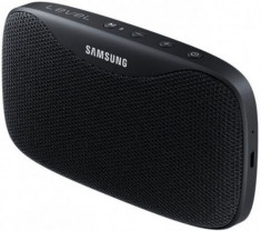 Boxa Portabila Samsung Level Box Slim EO-SG930CBEGWW, Bluetooth, Rezistenta la picaturi (Negru) foto