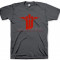 Tricou Wolfenstein, marime L (Gri)