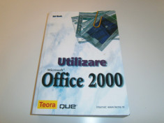 Utilizare Microsoft Office 2000-Ed Bott, editura Teora, noua! foto
