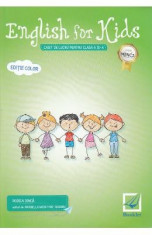 English for Kids - Clasa 3 - Caiet. Ed.2017 - Rodica Dinca foto