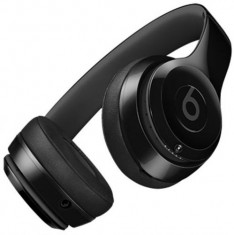 Casti Wireless Beats Solo 3 by Dr. Dre (Negru lucios) foto