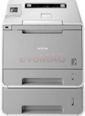 Imprimanta Brother HL-L9200CDWT, A4, 30 ppm, Duplex, Retea, Wireless foto