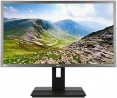 Monitor TN LED Acer 28inch B286HK, Ultra HD (3840 x 2160), HDMI, DVI, DisplayPort, 1 ms, Boxe, Pivot (Negru) foto