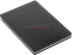 HDD Extern Toshiba Canvio Slim, 2.5 inch, 1TB, USB 3.0 (Negru) foto