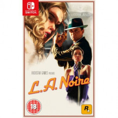 La Noire Remastered Nintendo (SW) foto