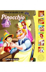 Povesti de ascultat si citit - Pinocchio foto