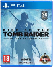 Rise of the Tomb Raider 20 Year Celebration (PS4) foto