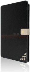 Husa Flip cover Just Must Manner JMMNRT555BK pentru Samsung Galaxy Tab A 9.7 T550/T555 (Negru) foto