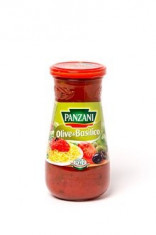 Panzani Sos Paste Olive &amp;amp; Basilico 400g foto