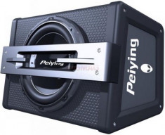 Subwoofer Activ Peiying PYBA300X, Bass-Reflex, 30 cm, 500W foto