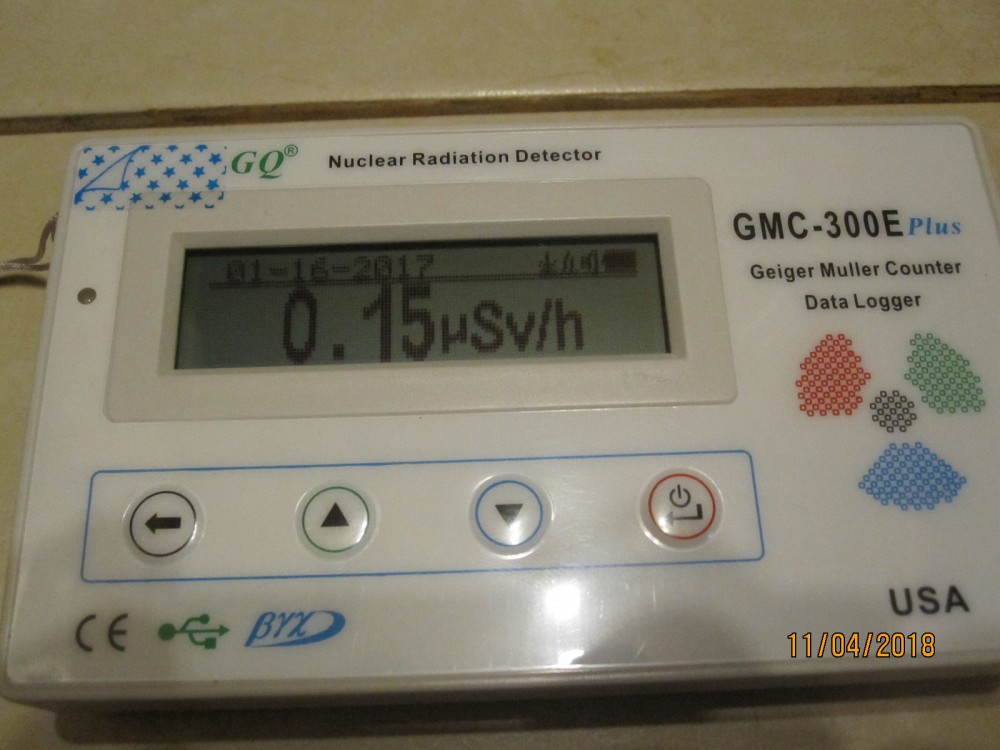 Detector radiatii nucleare GMC300 PLUS contor Geiger | arhiva Okazii.ro