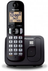 Telefon Fix Panasonic KX-TGC210FXB (Negru) foto