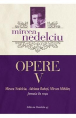 Opere vol.5 - Femeia in rosu - Mircea Nedelciu foto