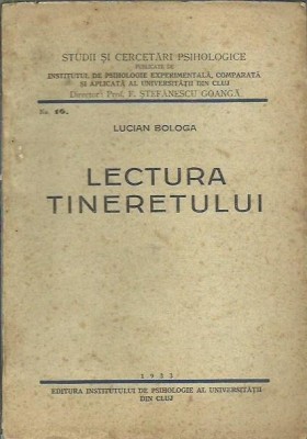 AS - Lucian Bologa - LECTURA TINERETULUI NR. 16 foto