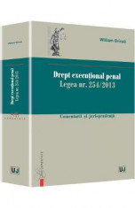 Drept Executional Penal - William Gabriela Brinza foto