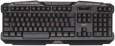 Tastatura Gaming Trust GXT 280 LED (Neagra) foto