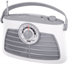 Radio Portabil Vintage Trevi RA 763 (Alb) foto