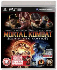 Mortal Kombat Komplete Edition (PS3) foto