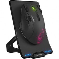 Mouse Gaming ROCCAT Leadr (Negru) foto