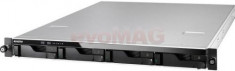 NAS Asustor AS6204RD, 4 Bay-uri, Gigabit, Quad Core, 1600 MHz, 4 GB DDR3L (Negru) foto