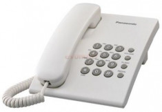 Telefon Fix Panasonic TS500FXW (Alb) foto