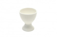 Set 6 Cupe pentru oua White Basics Egg Alb, Portelan foto