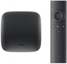 Mini PC Xiaomi Mi Box 3, Procesor Quad Core 2 GHz, 2GB RAM, 8GB Flash, 4K, WiFi, Android (Negru) foto