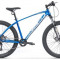 Bicicleta Pegas Drumuri Grele 17, Cadru 17inch, Roti 27.5inch, 10 Viteze (Albastru)