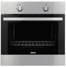 Cuptor incorporabil Zanussi ZOB10401XV, Electric, 4 functii, 56 l, Grill, Clasa A (Inox) foto