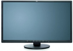 Monitor IPS LED Fujitsu 23.8inch S26361-K1598-V160, Full HD (1920 x 1080), VGA, DVI, DisplayPort, Boxe, 5 ms (Negru) foto