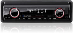 Radio MP3 player auto Blaupunkt Tokyo 110, USB, iluminare taste Alb/Rosu foto