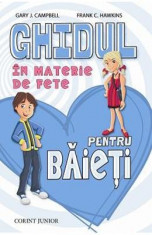 Ghidul in materie de fete pentru baieti - Gary J. Campbell, Frank C. Hawkins foto