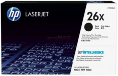 Toner HP LaserJet 26X, 9000 pagini (Negru XL) foto