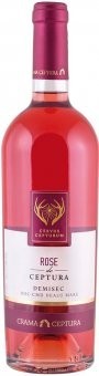 Crama Ceptura Rose 0.75l Demisec Crama Ceptura Rose 0.75l Demisec