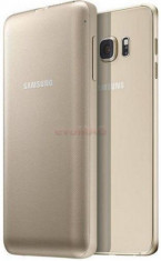 Husa protectie spate cu acumulator Samsung EP-TG928BFEGWW, 3400 mAh, Incarcare Wireless, pentru Samsung Galaxy S6 Edge Plus G928 (Auriu) foto