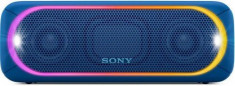 Boxa Portabila Sony SRSXB30L, EXTRA BASS, Bluetooth, NFC, Wi-Fi (Albastru) foto