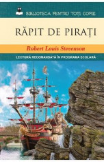 Rapit de pirati - Robert Louis Stevenson foto