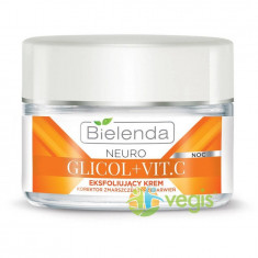 NEURO GLICOL+ VIT. C Crema exfolianta si corectoare de noapte 50ml foto