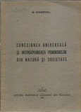 AS - Rosenthal - CONEXIUNEA UNIVERSALA SI INTERDEPENDENTA FENOMENELOR DIN NATURA, 2018