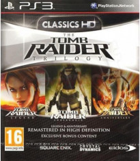 Tomb Raider Trilogy (PS3) foto